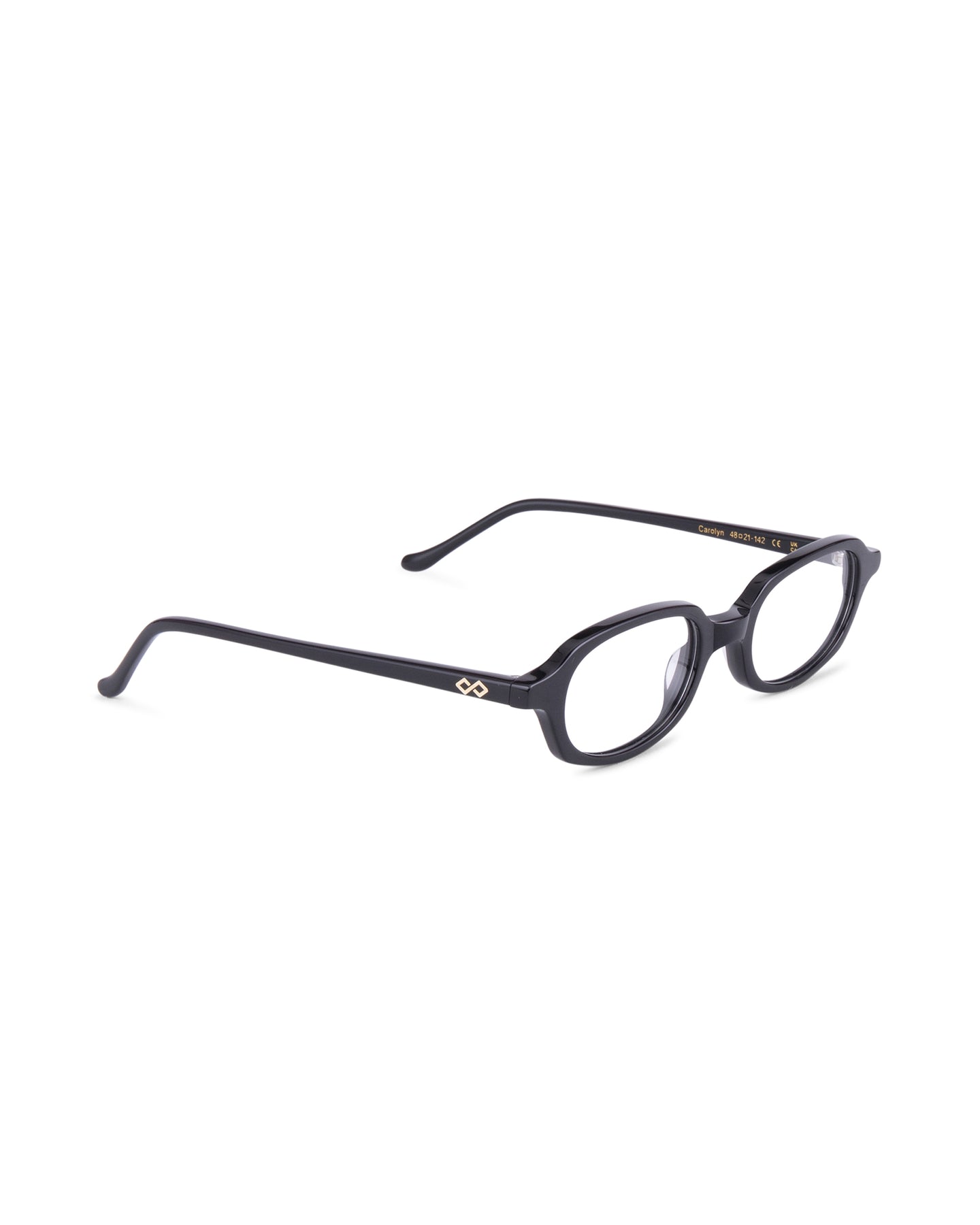 Carolyn - Black Eyeglasses